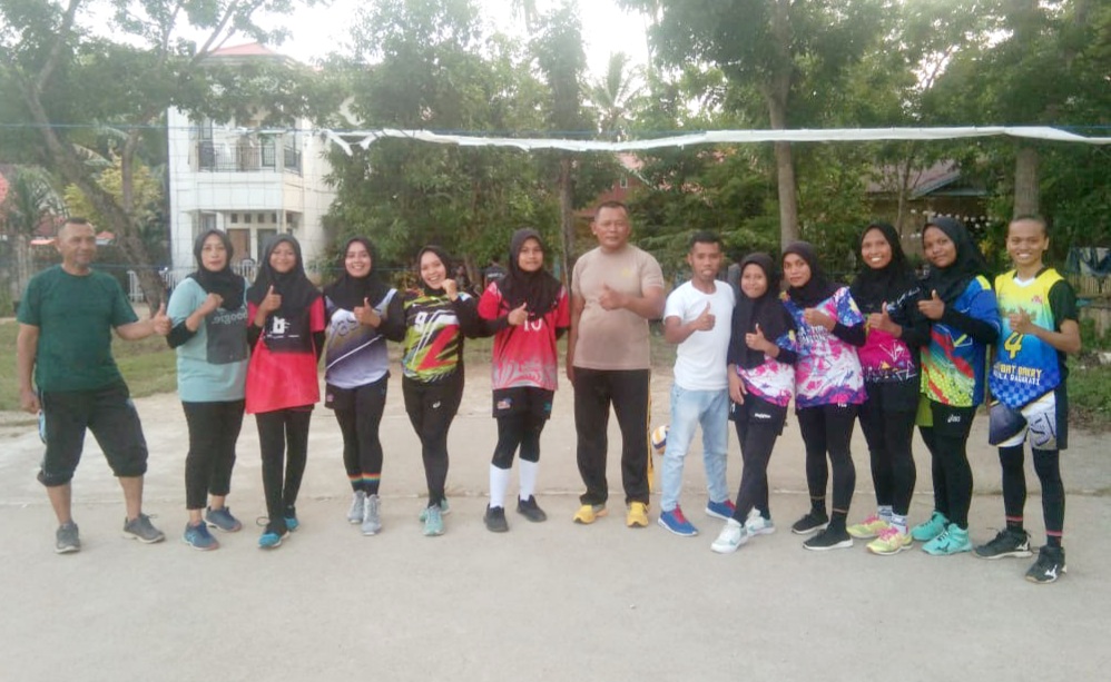 Tim Voli Buton sangat Antusias Jalani TC