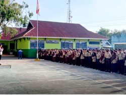Kapolres Buton Beri Motivasi dan Arahan kepada Pelajar SMA Negeri 1 Pasarwajo