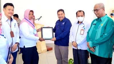 Dinas Perindustrian Gelar Pelatihan Pembuatan Sambal Ikan Asap