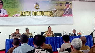 Persiapan Porprov XIV Sultra, Pemkab Buton Gelar Rapat Pemantapan