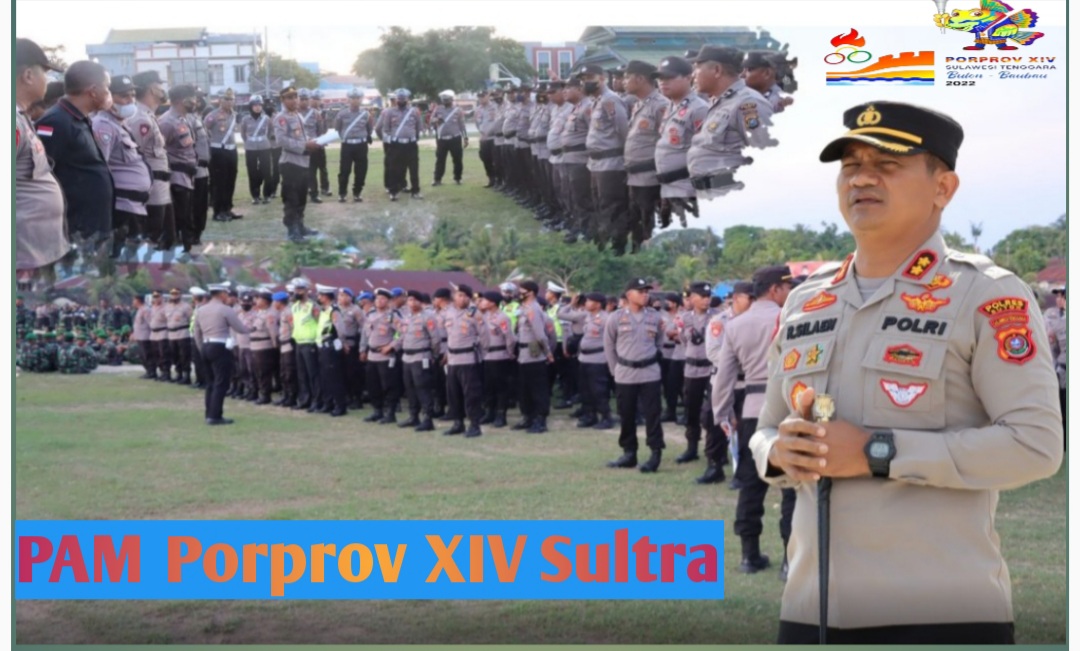 Jaga keamanan Porprov, Ratusan Aparat Gabungan TNI-Polri Disiagakan