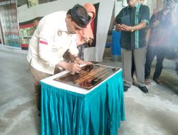 Wali Kota Baubau Resmikan Gedung Futsal dan Badminton