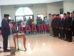 Wali Kota Baubau Rombak Kabinet