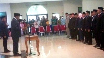 Wali Kota Baubau Rombak Kabinet