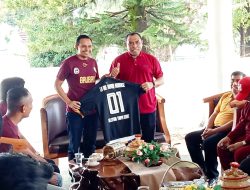 Walikota Baubau Lepas Tim Porprov PSSI