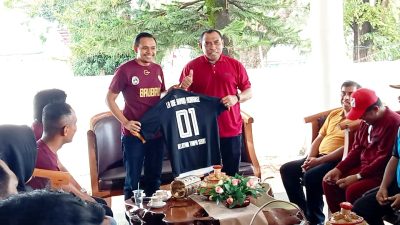 Walikota Baubau Lepas Tim Porprov PSSI