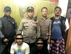 Polres Baubau Amankan Pelaku Pengrusakan Warung dan Pertamini