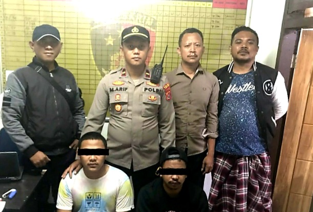 Polres Baubau Amankan Pelaku Pengrusakan Warung dan Pertamini