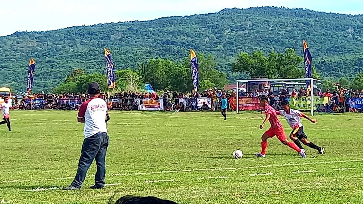 Askab PSSI Buton Kalah di Laga Perdana Porprov XIV Sultra Melawan Muna