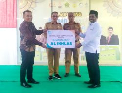 Launching Rumah Tahfidz Al-Ikhlas, Pj. Bupati Buton Ajak Bersedekah