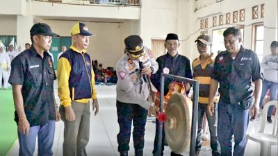 Kapolres Buton Buka Pertandingan Pencak Silat Porprov XIV Sultra