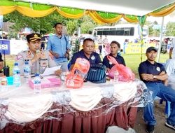 Porprov XIV Sultra, Kapolres ,Buton, Berikan ,Motivasi ,Kepada ,Atlet