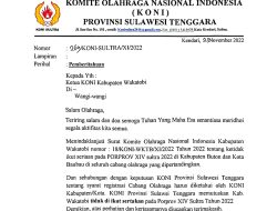 Atlet Wakatobi Terancam Batal Ikut Porprov XIV Sultra