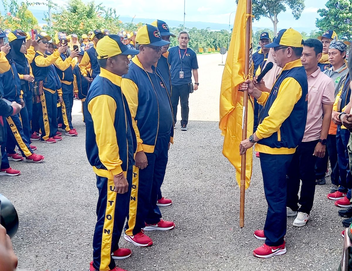 Pj Bupati Buton Lepas 685 Kontingen Porprov XIV