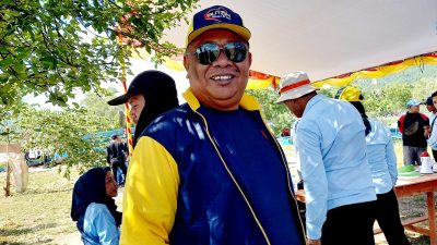 Ketua DPRD Buton :"Buktikan Buton Bisa Juara di Porprov XIV"