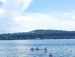Atlet Dayung Buton Sabet Juara I dan II