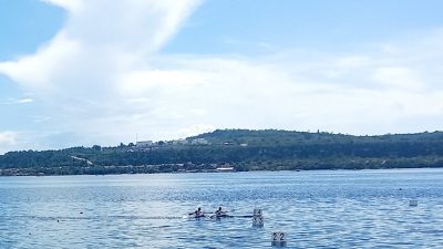 Atlet Dayung Buton Sabet Juara I dan II