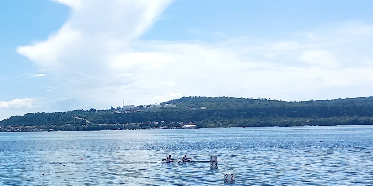 Atlet Dayung Buton Sabet Juara I dan II