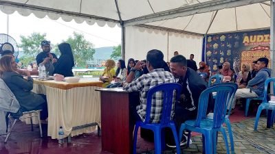 Tampil Minggu Malam, 60 Peserta Gendang Gebyar Dangdut Ikuti Teknikal Meeteng