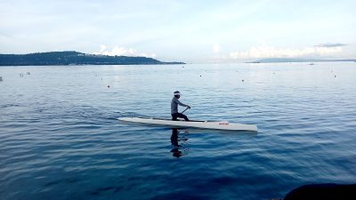 Hari ini, Buton Sapu Bersih Medali Emas Cabor Canoing Dayung