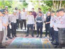 Polres Buton Gelar TFG Jelang Pengamanan Porprov Sultra XIV