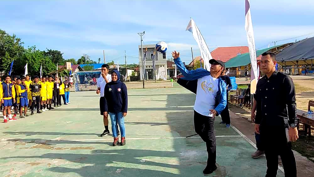 Lomba Bola Tangan Porprov XIV Sultra Resmi Digelar