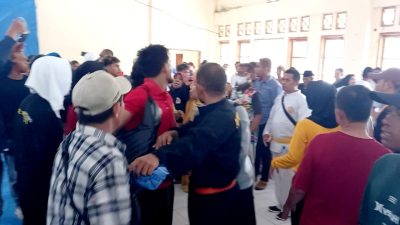 Final Pencak Silat Porprov XIV Sultra Berlangsung Ricuh