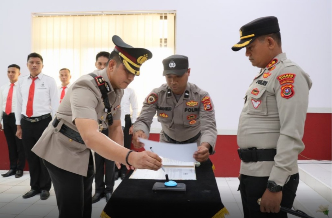 Wakapolres Buton Berganti