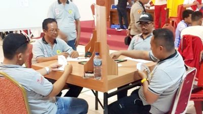Porprov XIV Sultra, Brige Beregu Putra Buton Sumbang Emas