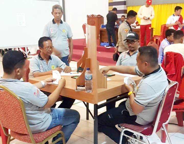 Porprov XIV Sultra, Brige Beregu Putra Buton Sumbang Emas