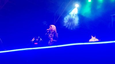 Semarak Malam Kedua Gebyar Dangdut Buton