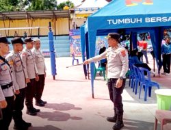 Polres Buton Siagakan Aparat di Semua Lomba Cabor Porprov XIV Sultra