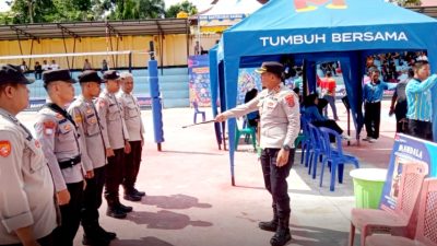 Polres Buton Siagakan Aparat di Semua Lomba Cabor Porprov XIV Sultra