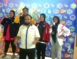 Cabor Sambo Sumbang 6 Medali Emas