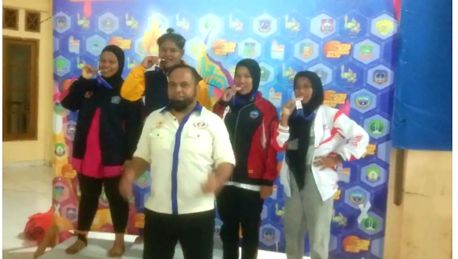 Cabor Sambo Sumbang 6 Medali Emas