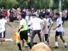 Pertandingan Sepakbola Porprov XIV Sultra Ricuh, Pemain dan Ofisial Keroyok Wasit