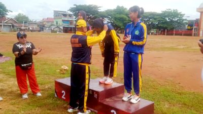 Atletik Sumbang Satu Emas untuk Buton