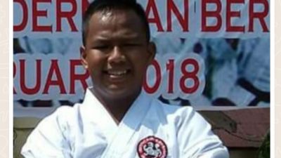 L.M. Syahbil Jibran Ikrami Sumbang Medali Perak Perdana untuk Karate