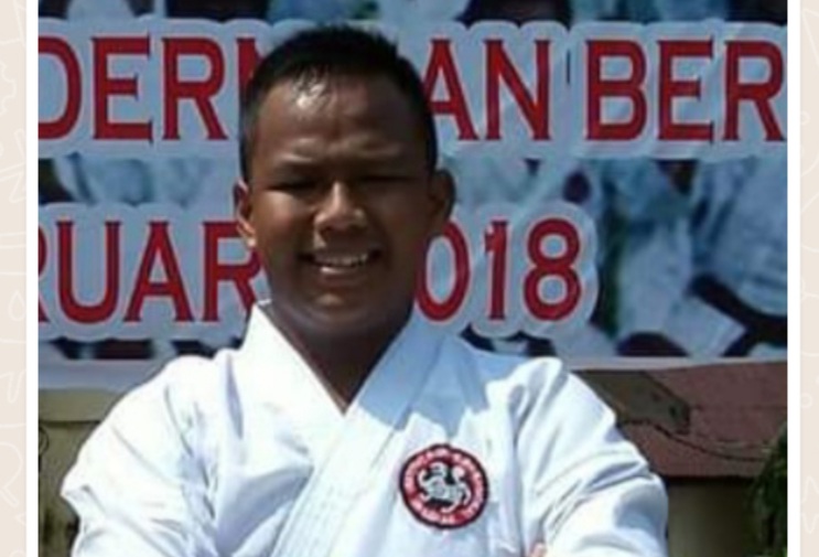L.M. Syahbil Jibran Ikrami Sumbang Medali Perak Perdana untuk Karate