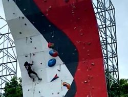 Porprov XIV, Atlet Panjat Tebing Buton Sumbang Medali Perak