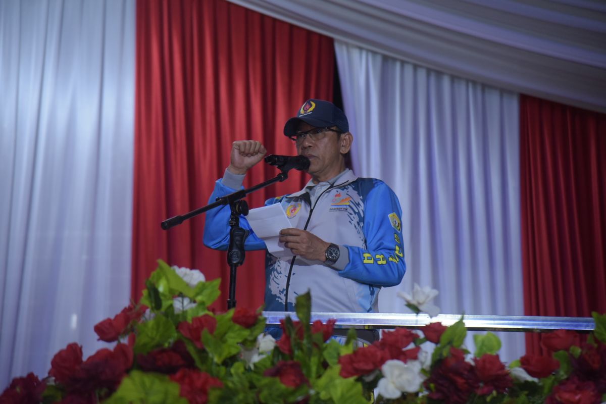 Gubernur Sultra Resmi Membuka Porprov XIV Sultra Gubernur Sultra Resmi Membuka Porprov XIV Sultra