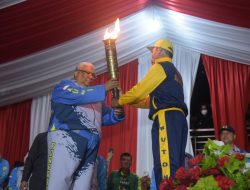 Gubernur Sultra Resmi Membuka Porprov XIV Sultra