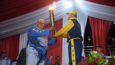 Gubernur Sultra Resmi Membuka Porprov XIV Sultra