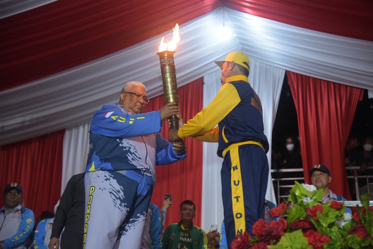 Gubernur Sultra Resmi Membuka Porprov XIV Sultra