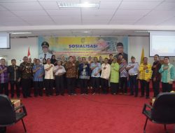 Pj Bupati Buton Buka Sosialisasi Hubungan Keuangan Pemerintah Pusat dan Daerah