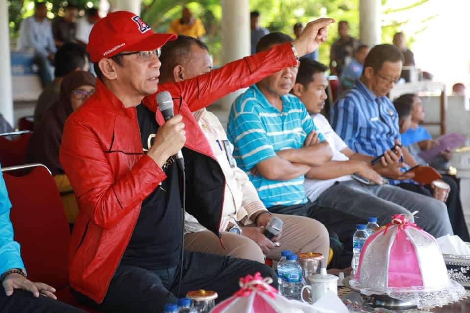Kantor Balitbang dan DLH Bakal Pindah di Gedung Loka Litbang Asbuton di Desa Kabawakole