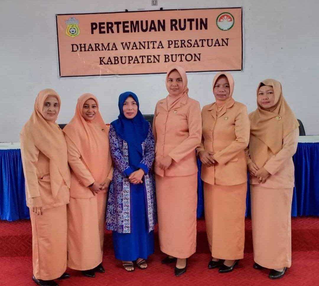 Penasehat DWP Buton Himbau Anggota agar Lebih Aktif dan Kreatif