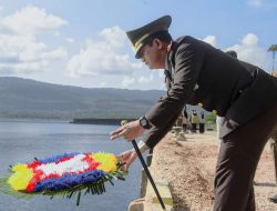 Kapolres Buton Pimpin Upacara Peringatan Hari Pahlawan Tahun 2022