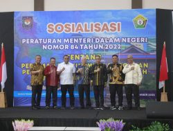 Pj. Bupati Buton Hadiri Sosialisasi Penyusunan Anggaran Daerah 2023