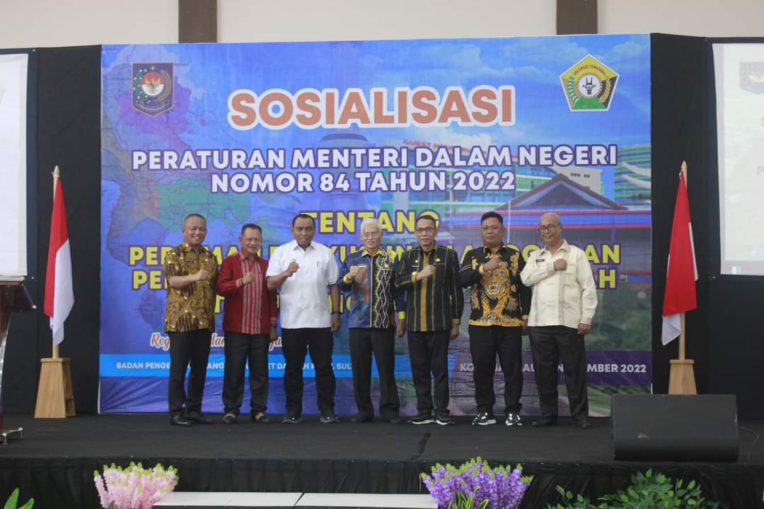 Pj. Bupati Buton Hadiri Sosialisasi Penyusunan Anggaran Daerah 2023